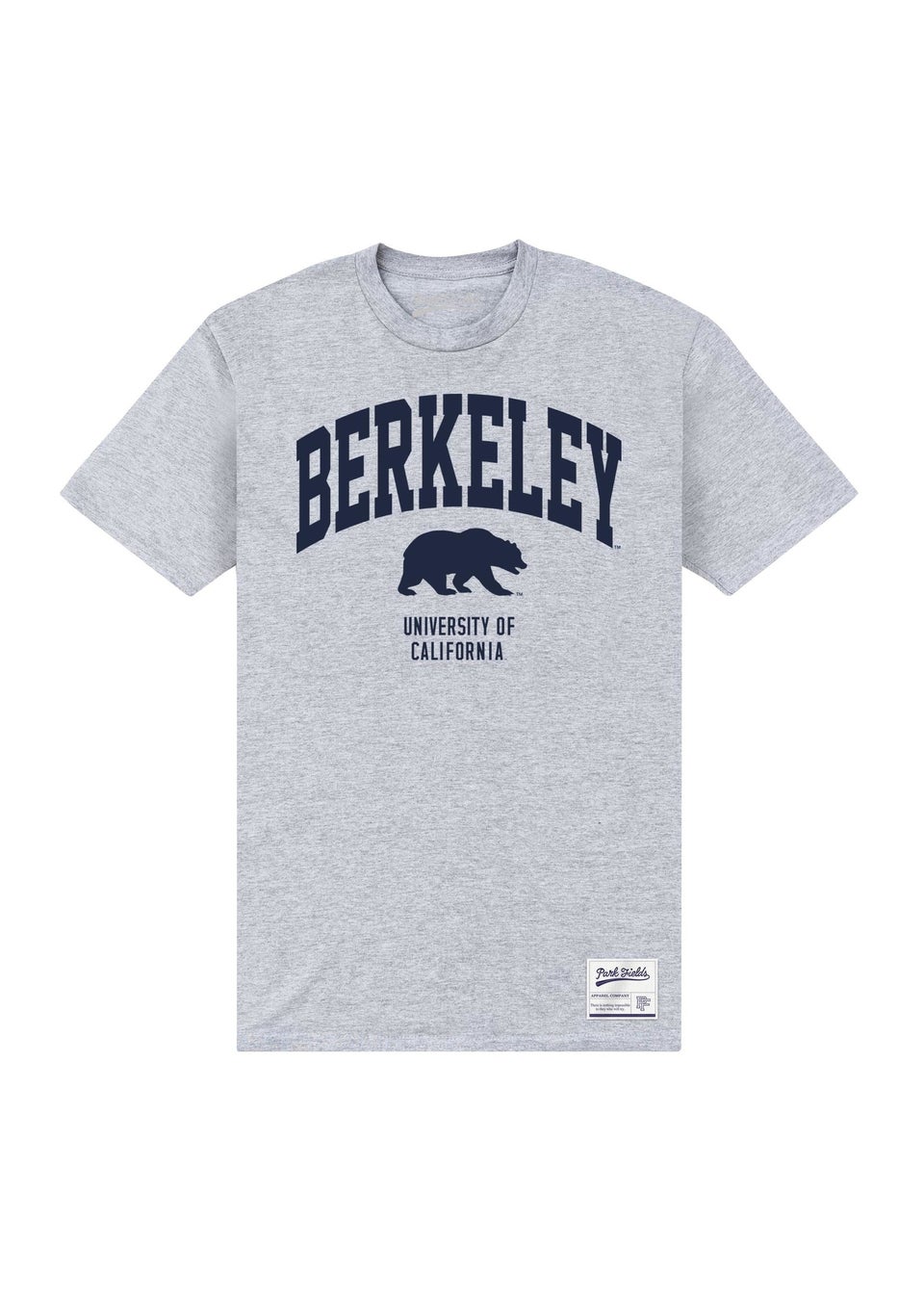 Berkeley Grey Bear T-Shirt