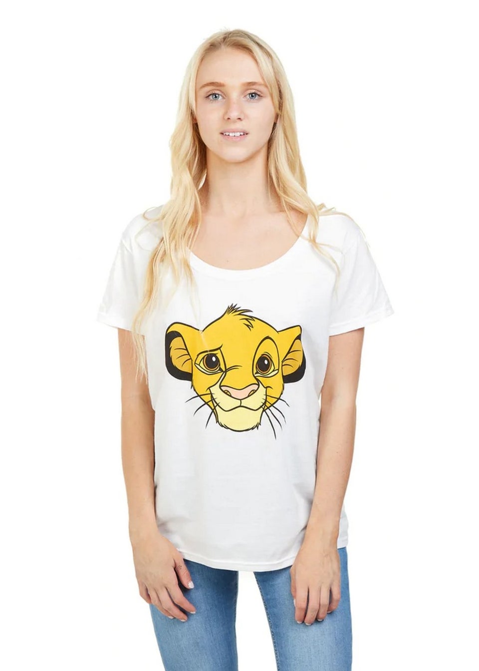 The Lion King White Simba T Shirt Matalan