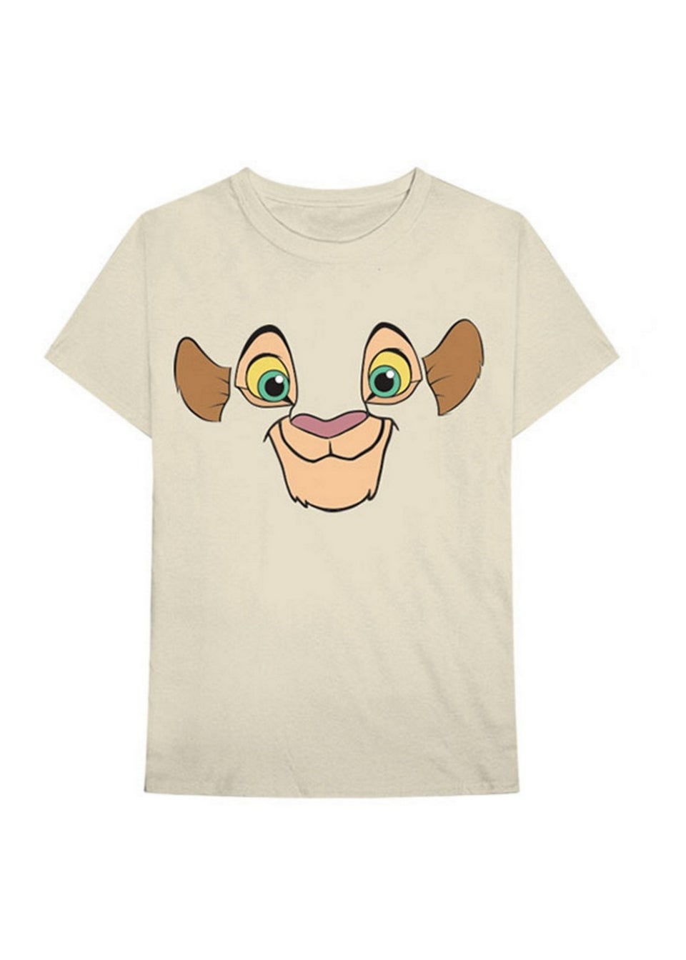 Disney Natural Lion King Nala Print Cotton T Shirt Matalan