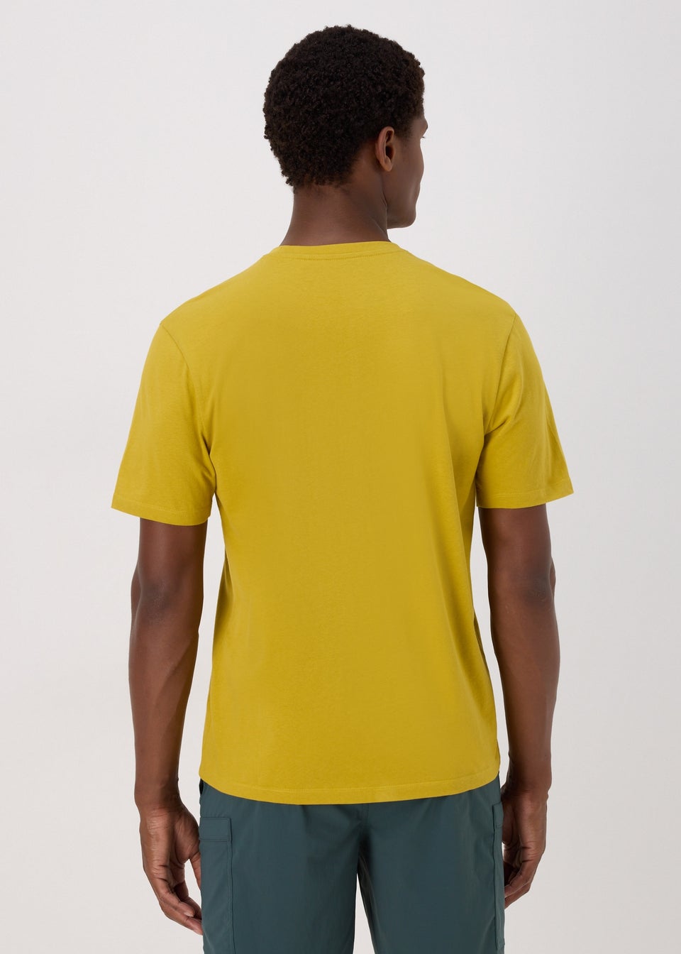 Olive Essential Crewneck T-Shirt