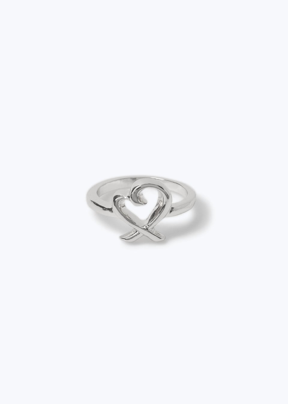 Silver Heart Ring