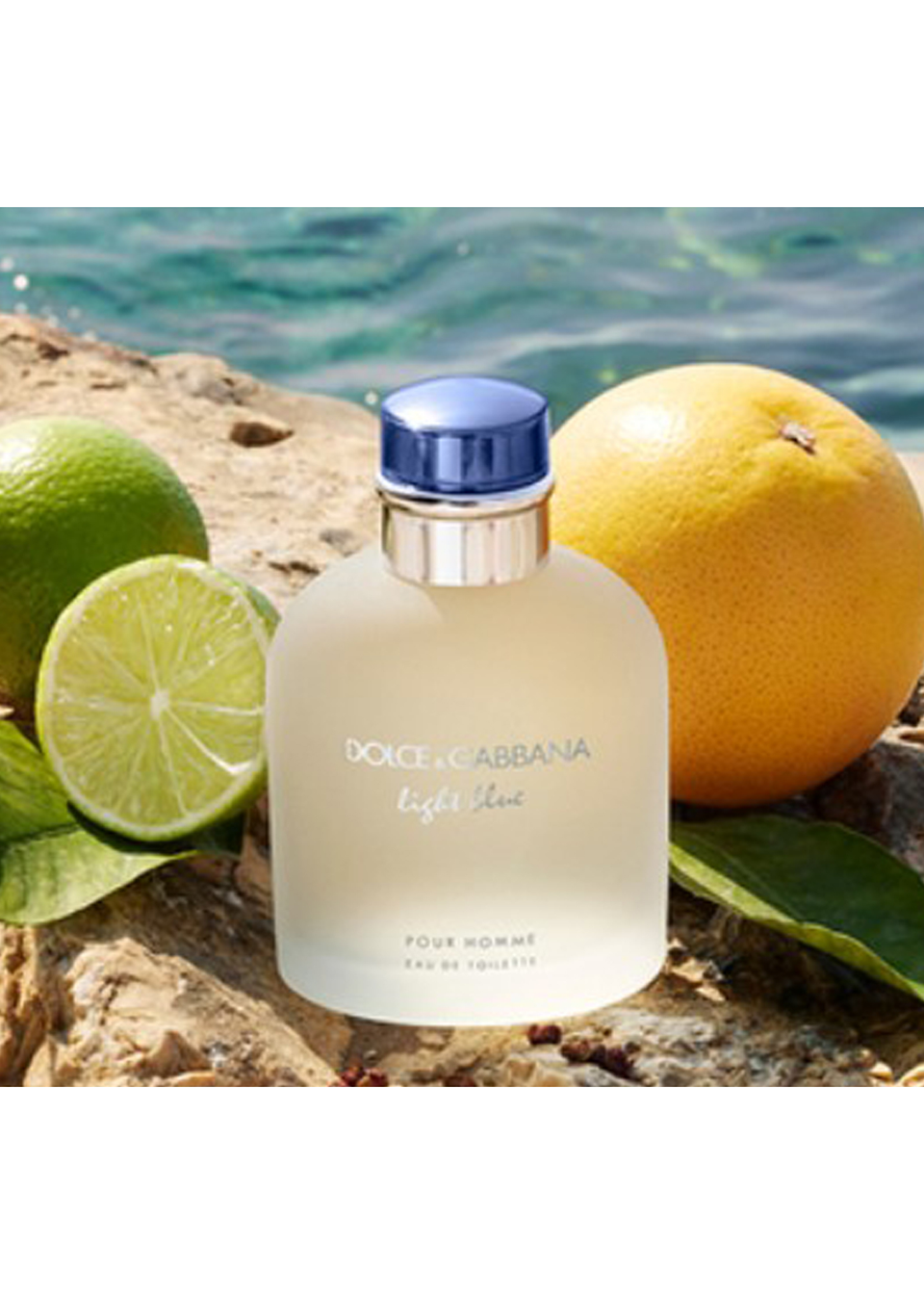 Dolce gabbana light blue lemon cheap
