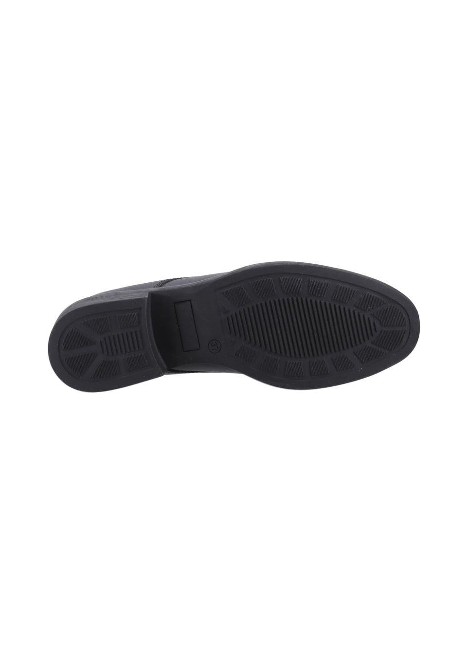 Hush Puppies Girls Black Anastasia Senior School Shoes (Older 3-5)