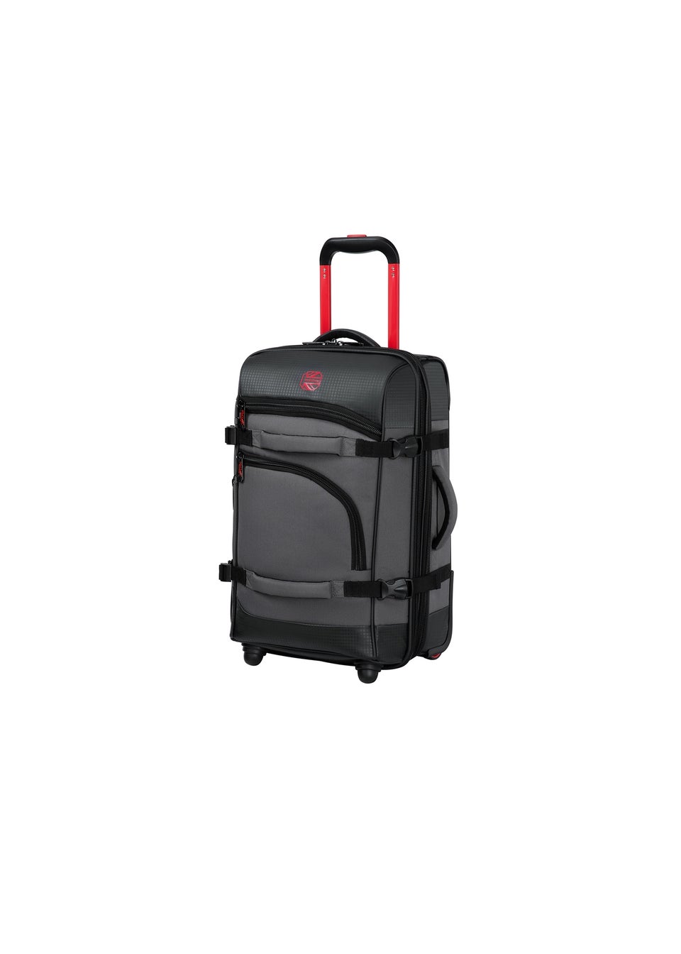 BritBag Persevering Charcoal Black Trolley Bag Matalan