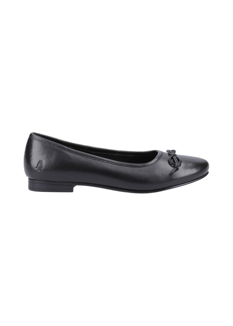 Hush Puppies Girls Black Evie Senior School Shoes Older 3 5 Matalan