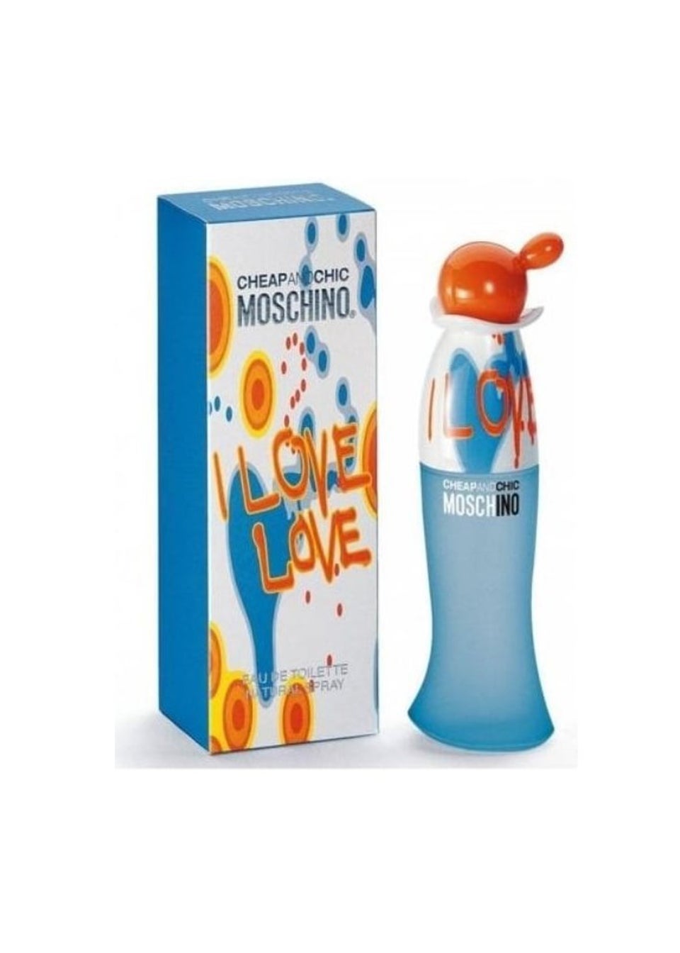 Moschino I Love Love Femme Spray 100ml EDT Matalan