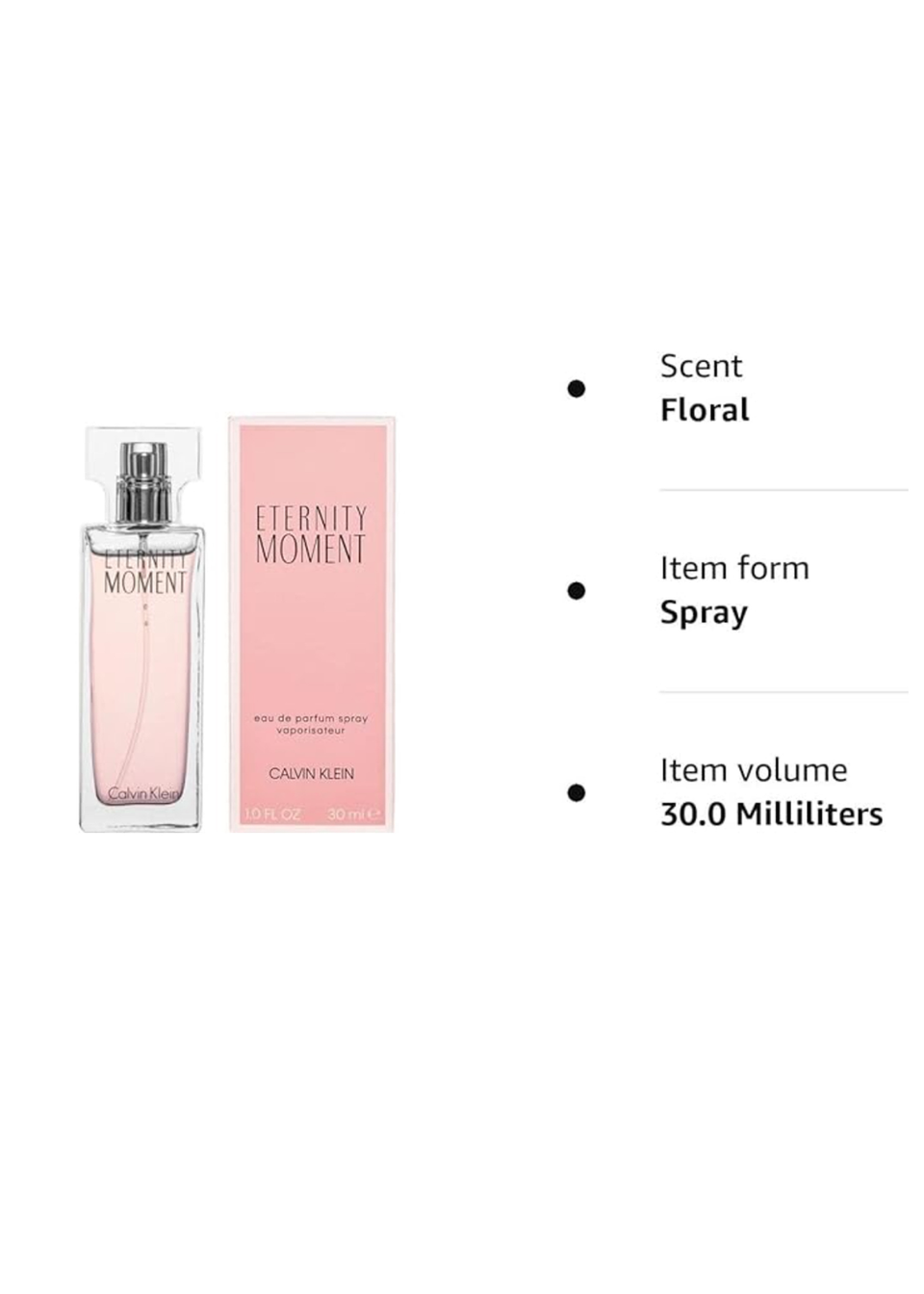 Calvin Klein Eternity Moment Femme Spray 30ml EDP Matalan