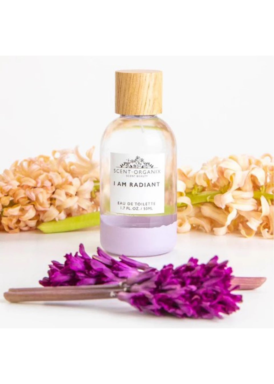 Scent Organix I Am Radiant Spray (50ml EDT)