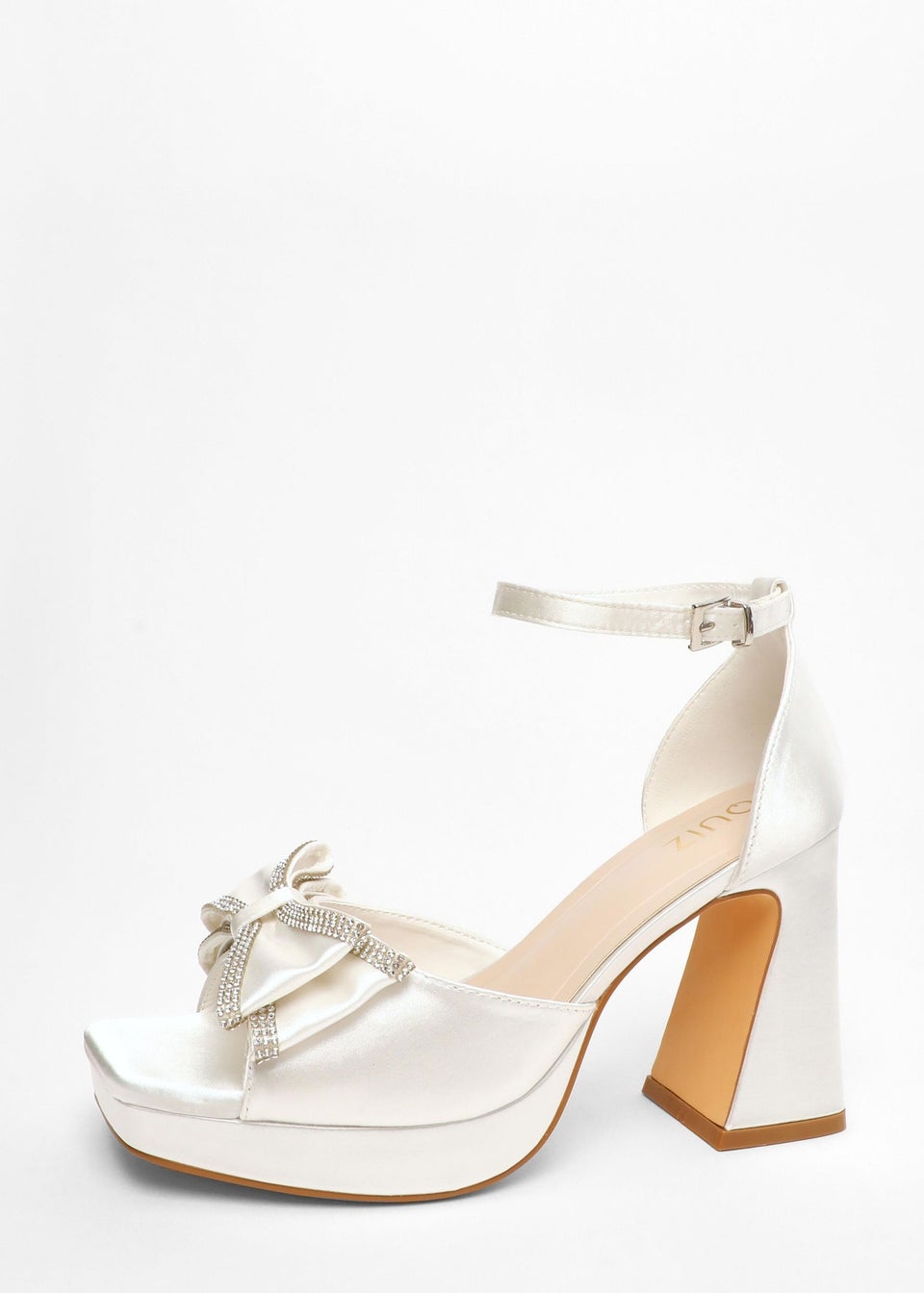 Quiz platform sandals cheap