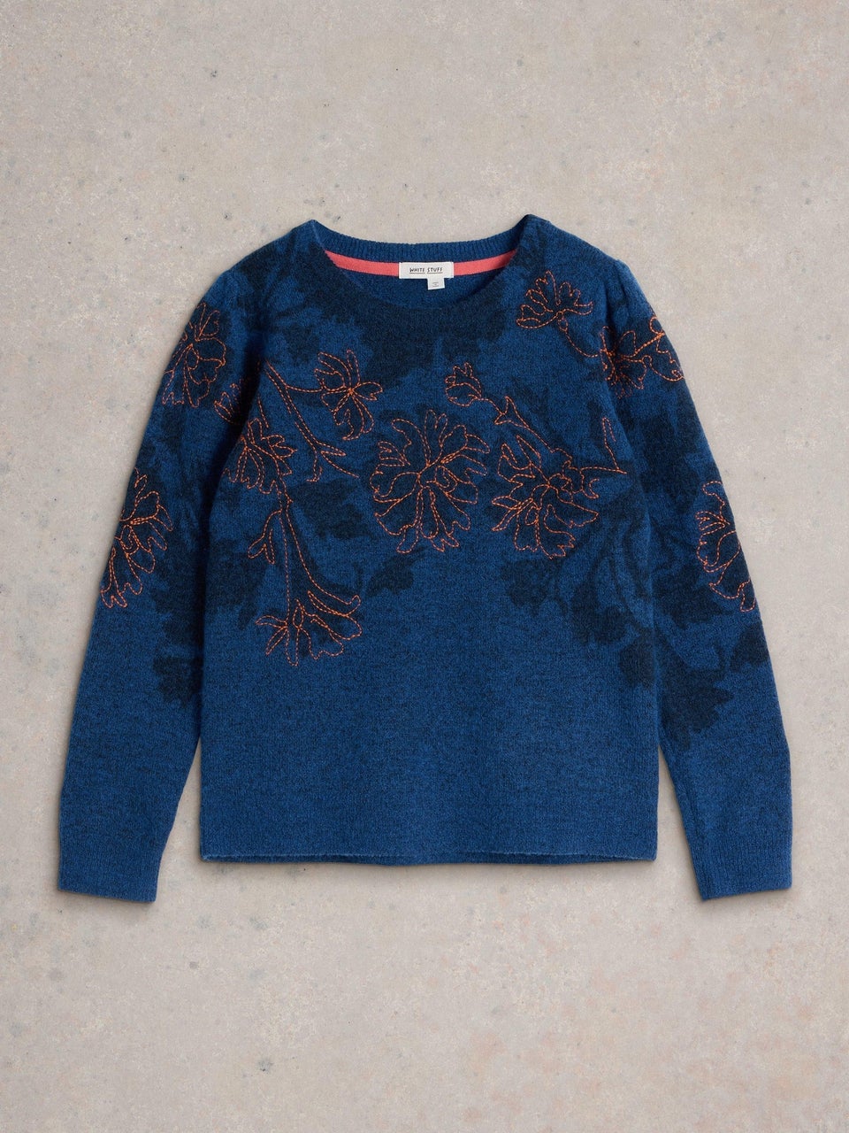 Bestickter Pullover Julie