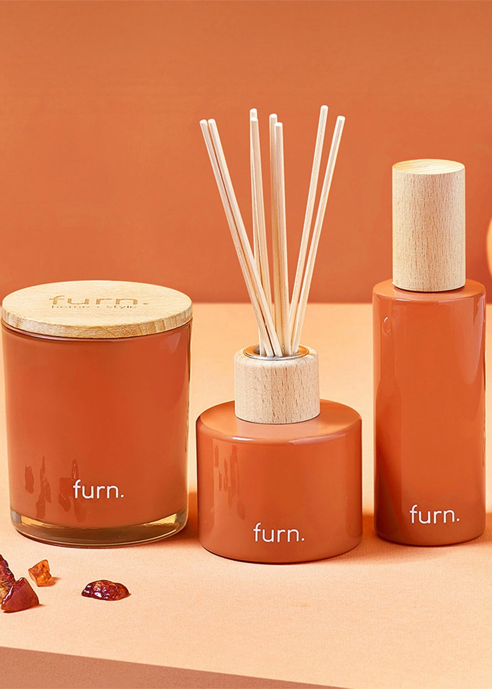 furn.Wildlings Amber, Cinnamon + Mandarin Scented Room Spray (5 x 16 x 5cm)