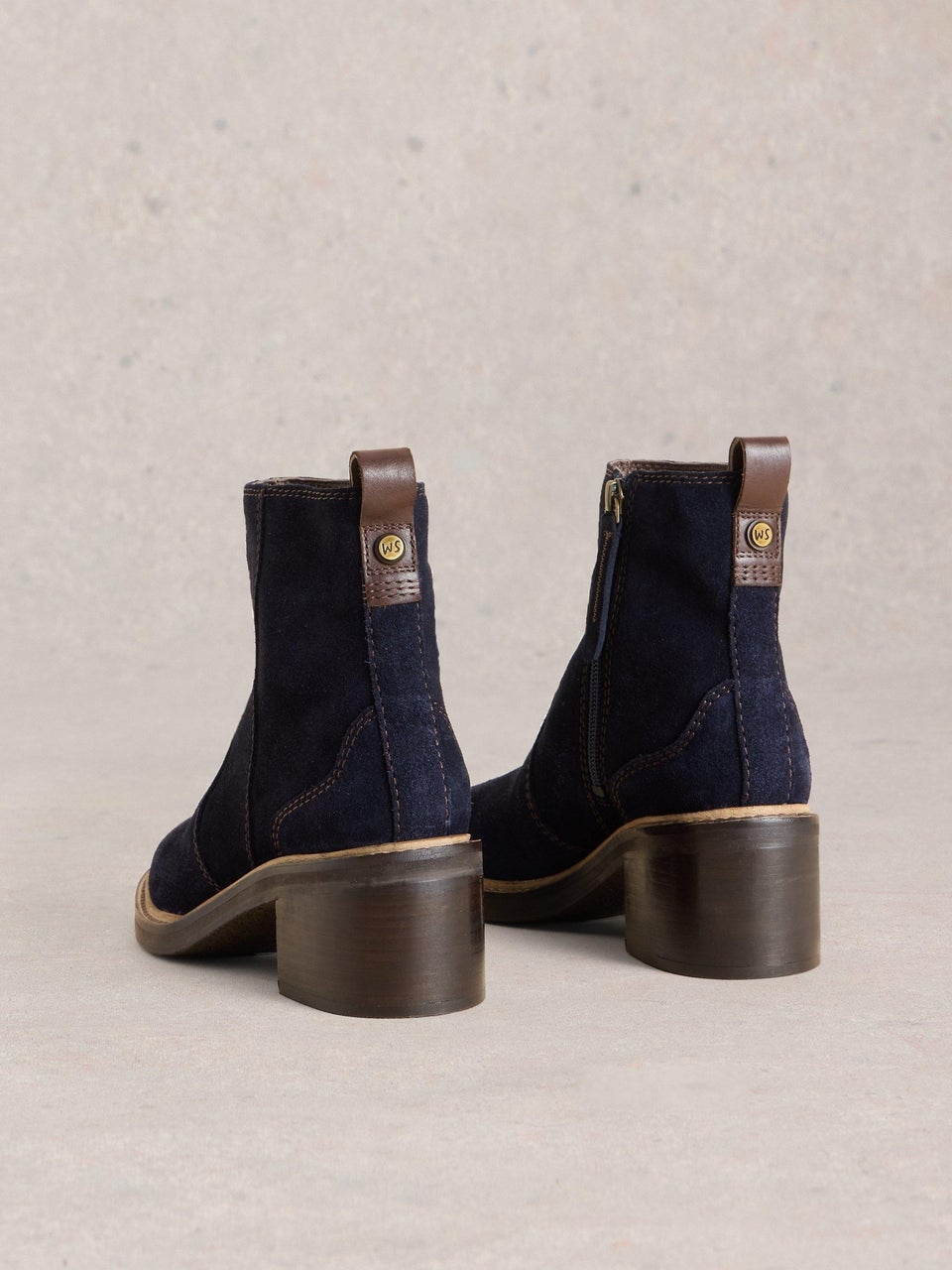 Stiefel Cleo mit Blockabsatz