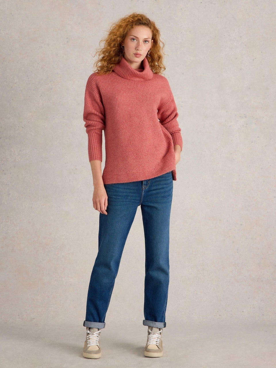 Heidi Hi-Top Sneaker