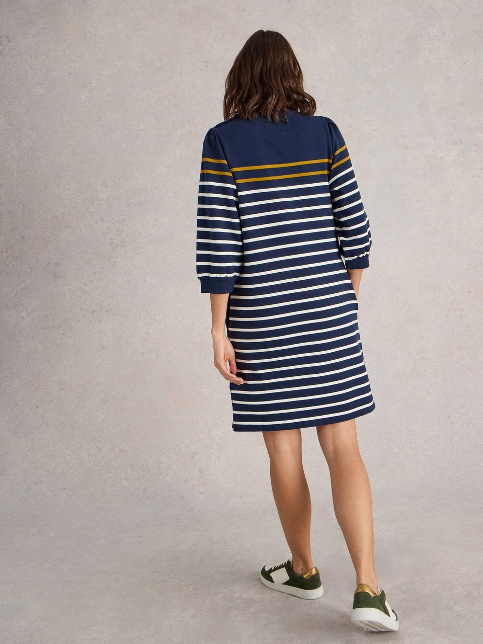 Gestreiftes Kleid Amy