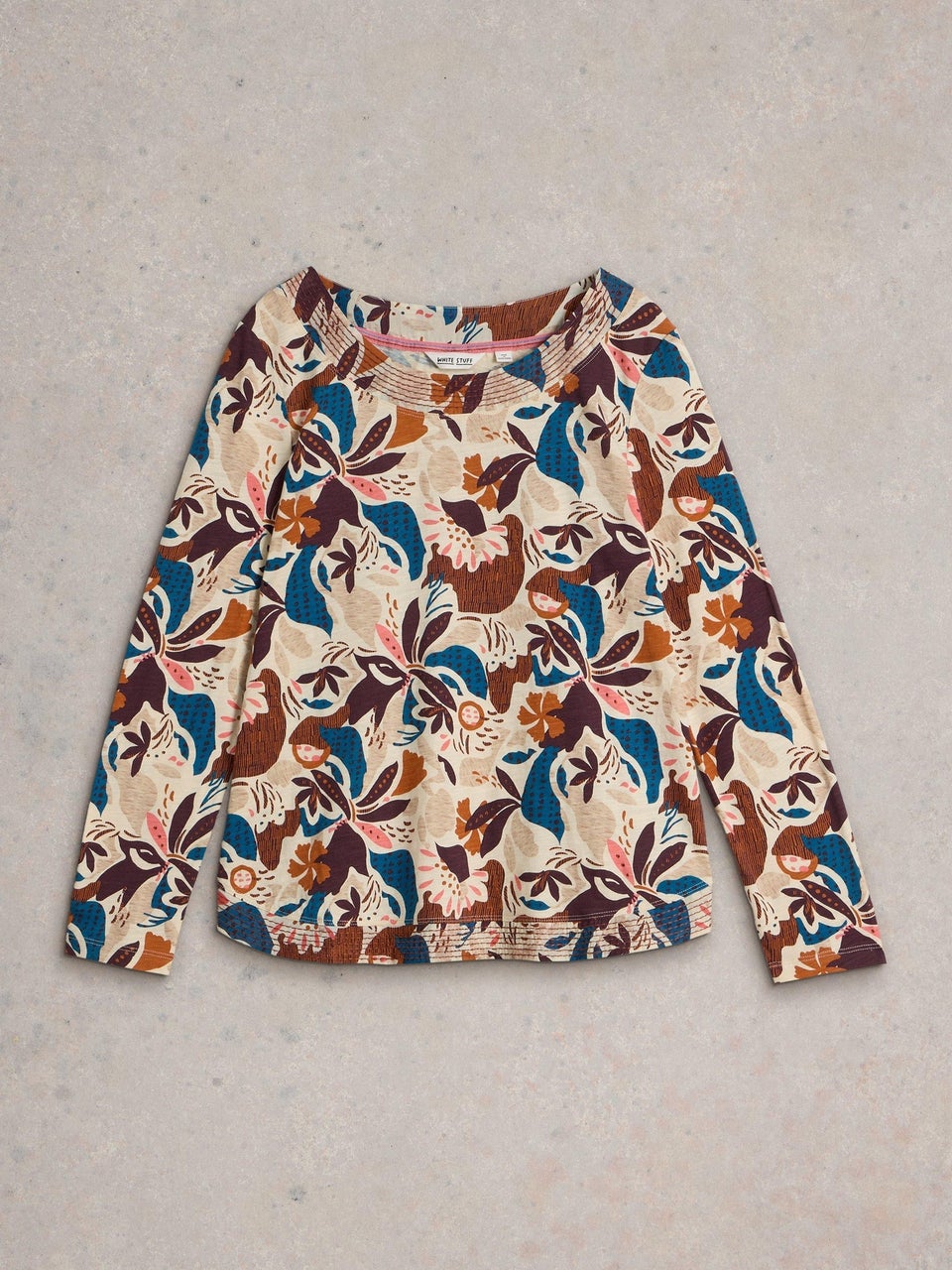 Langarmshirt Weaver