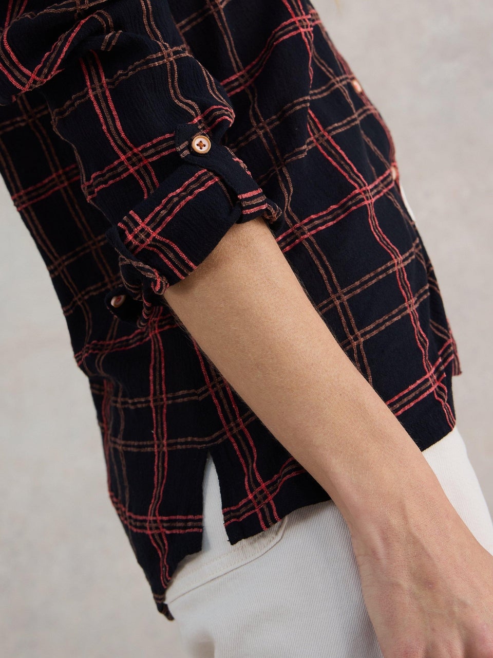 Bluse Sophie aus Bio-Baumwolle