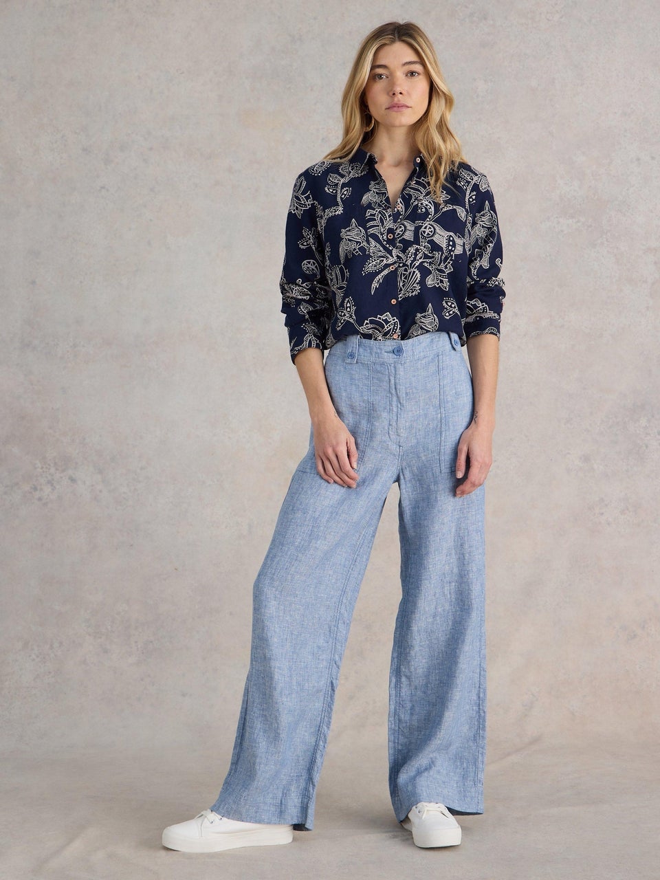 Bluse Sophie aus Bio-Baumwolle