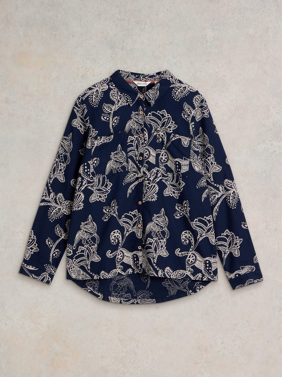 Bluse Sophie aus Bio-Baumwolle