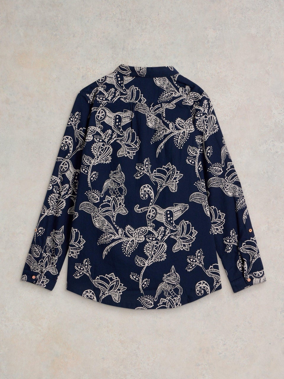 Bluse Sophie aus Bio-Baumwolle
