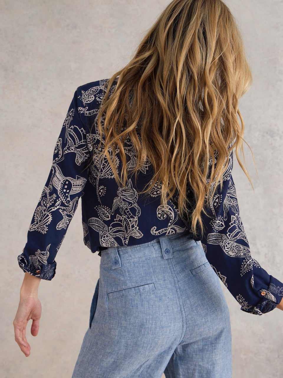 Bluse Sophie aus Bio-Baumwolle