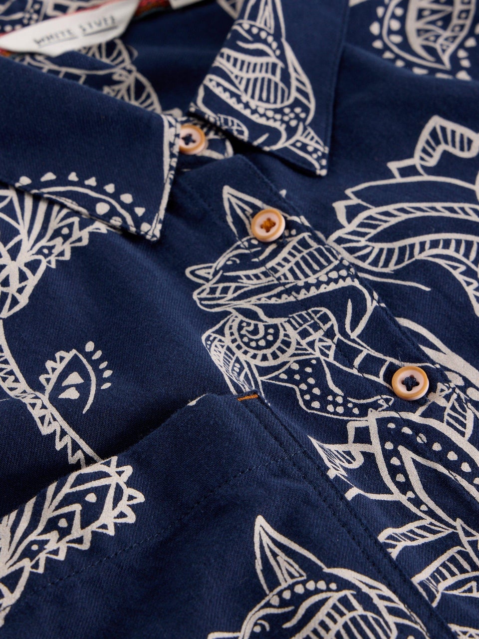 Bluse Sophie aus Bio-Baumwolle