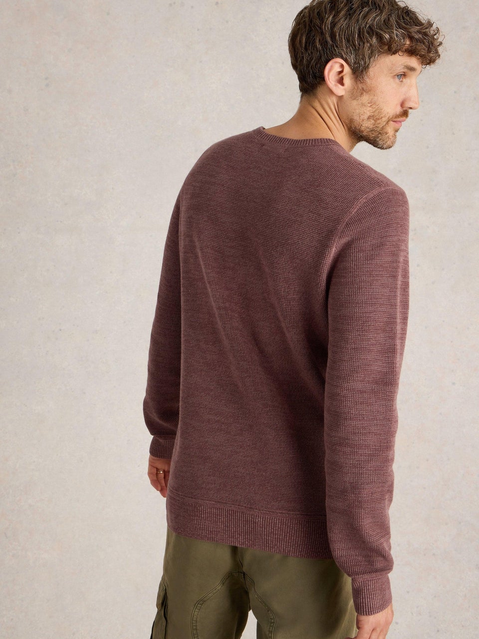 Attadale Pullover mit Rundhalsausschnitt