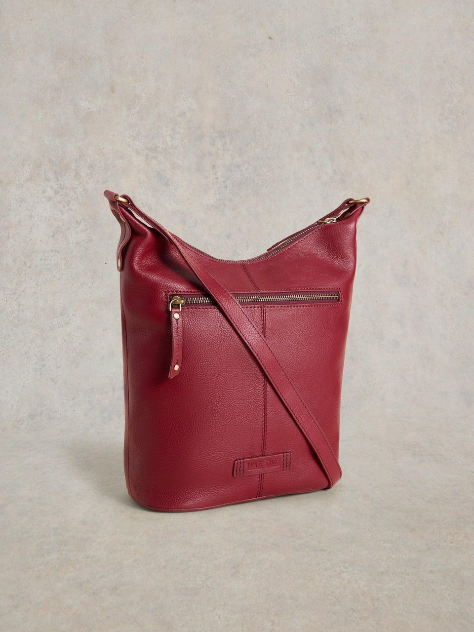 Fern Crossbody Tasche aus Leder