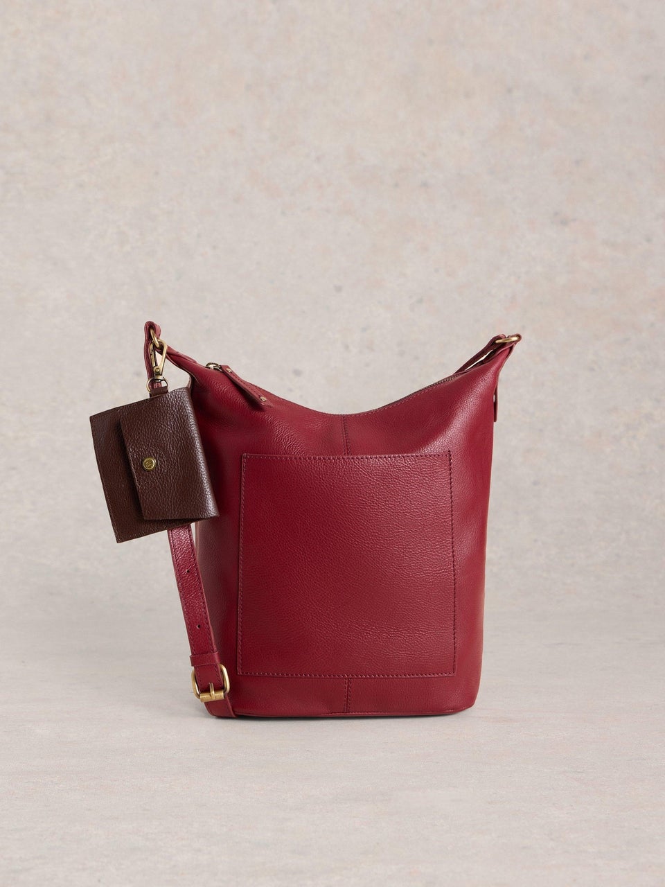 Fern Crossbody Tasche aus Leder White Stuff
