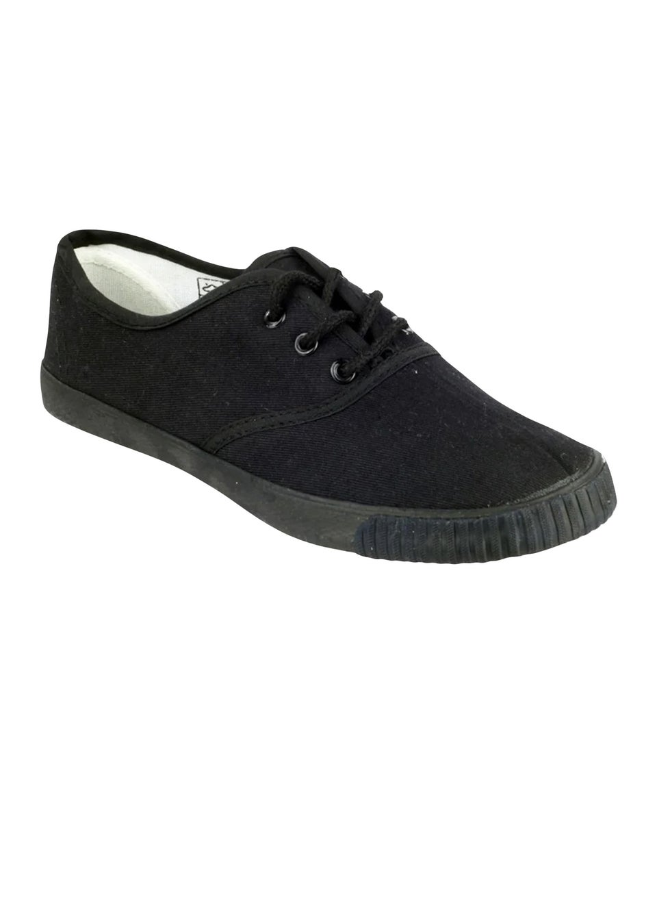 Matalan white plimsolls top