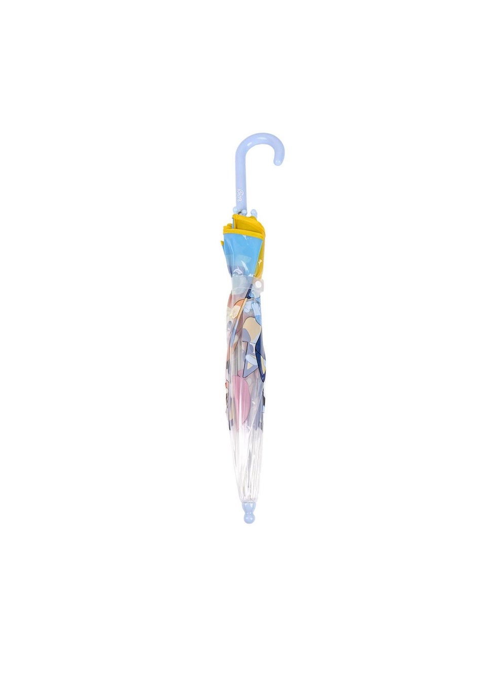 Bluey Blue All Weather Set With Backpack Along With An Umbrella