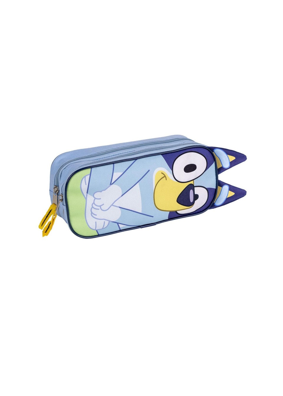 Bluey Blue 3D Backpack And Pencil Case Set