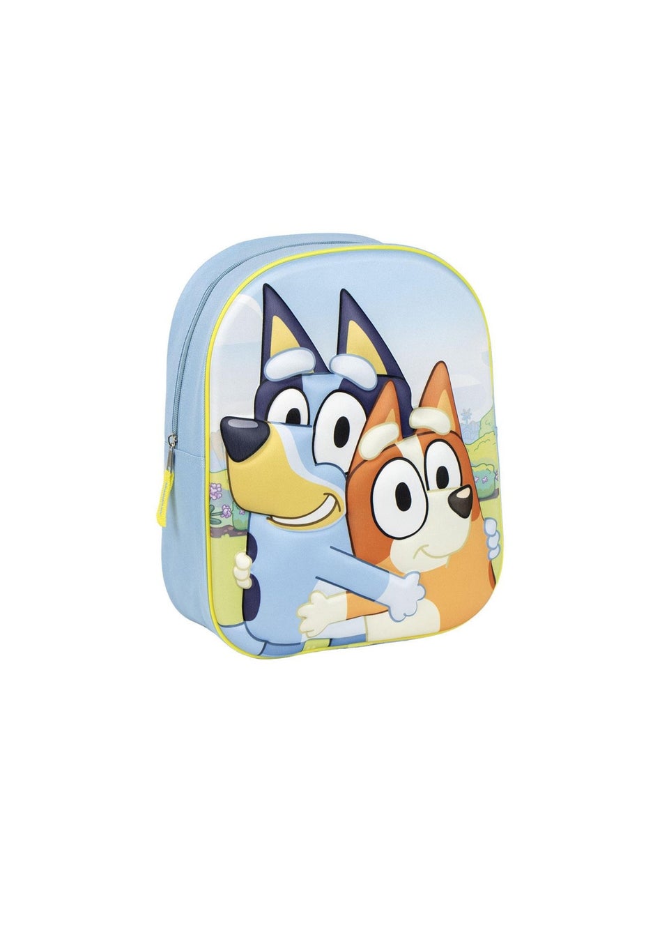 Bluey Blue 3D Backpack And Pencil Case Set