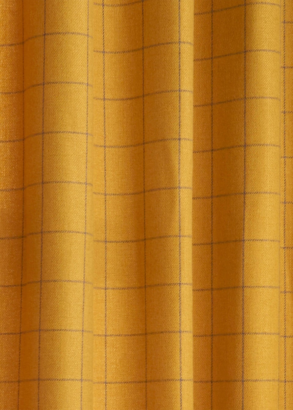 furn. Ellis Windowpane Check Eyelet Curtains