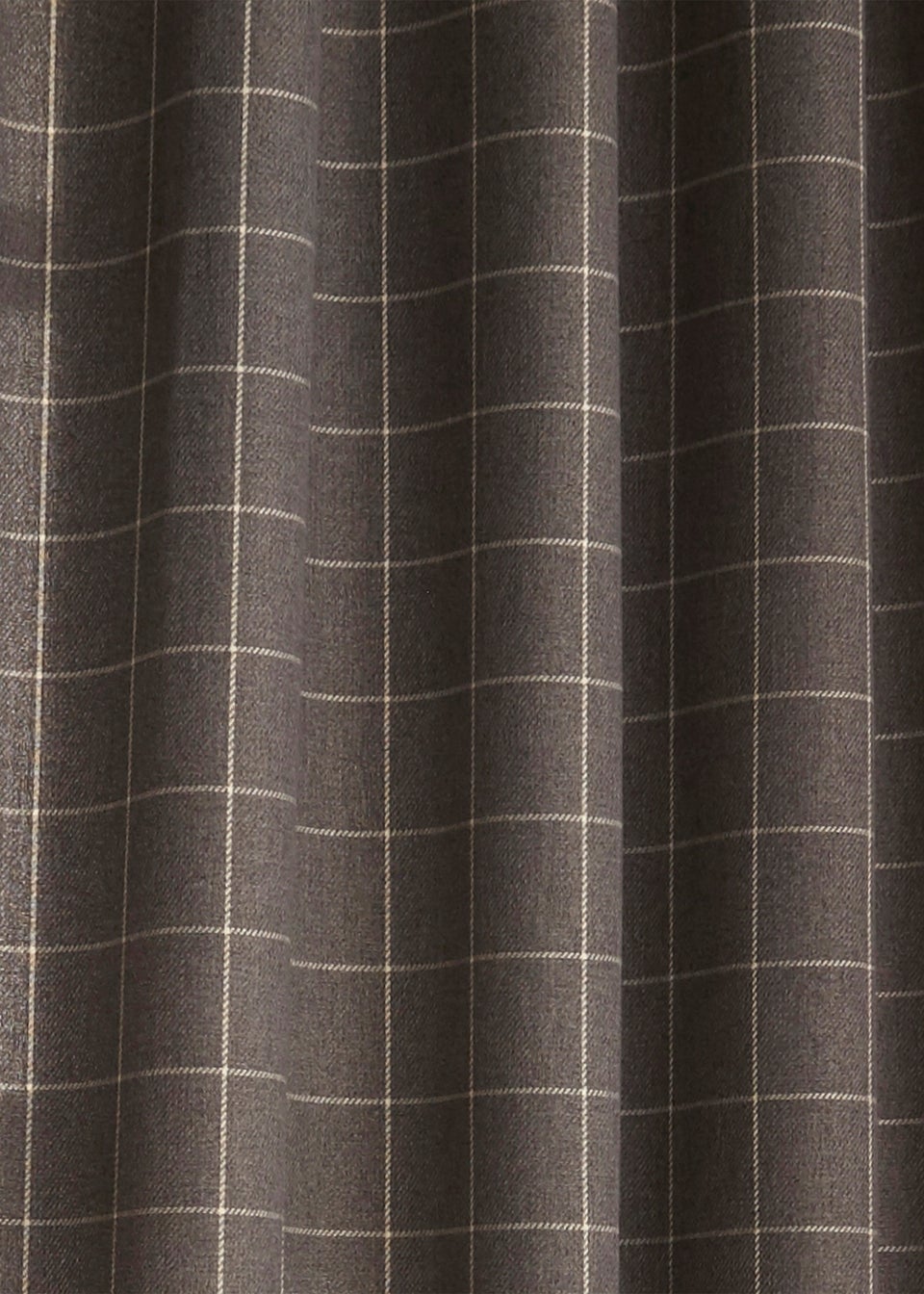 furn. Ellis Windowpane Check Eyelet Curtains