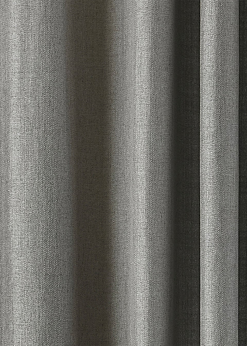 Paoletti Atlantic Twill Woven Eyelet Curtains