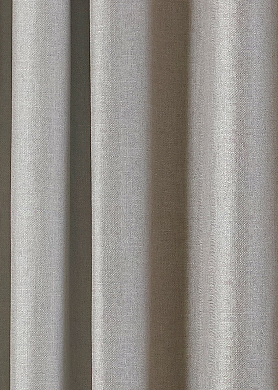 Paoletti Atlantic Twill Woven Eyelet Curtains