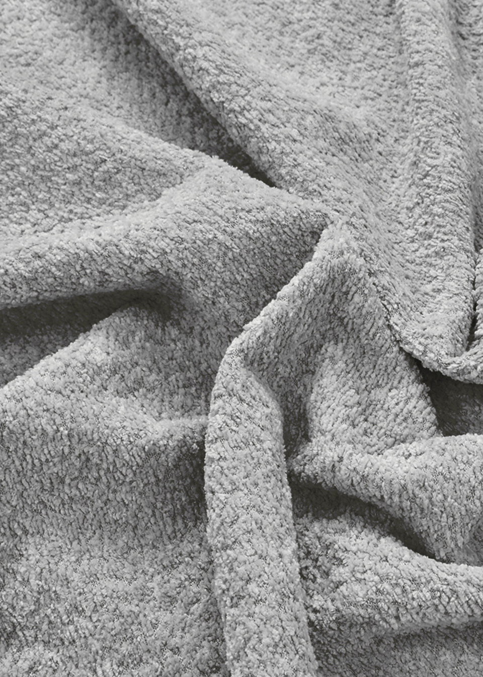 rucomfy Snug Lounge Chair Grey Beanbag