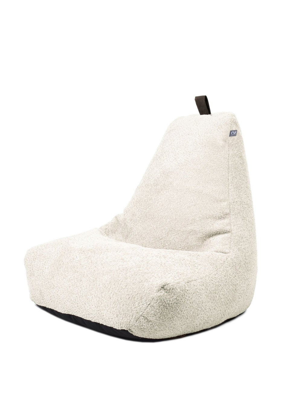 rucomfy Snug Lounge Chair Natural Beanbag