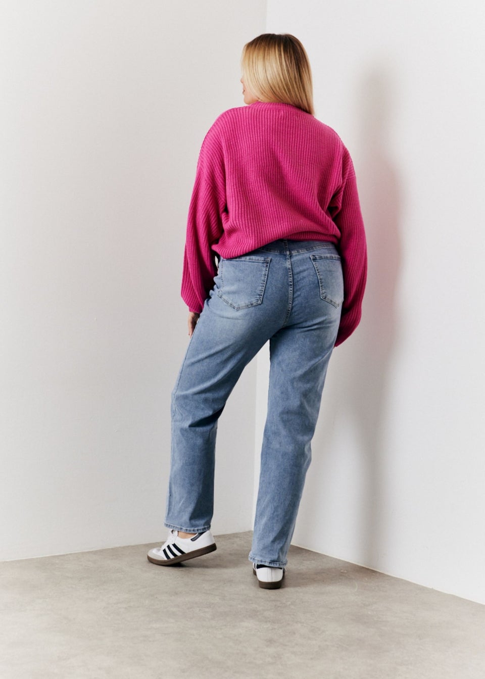 In The Style Berry Crew Neck Jumper
