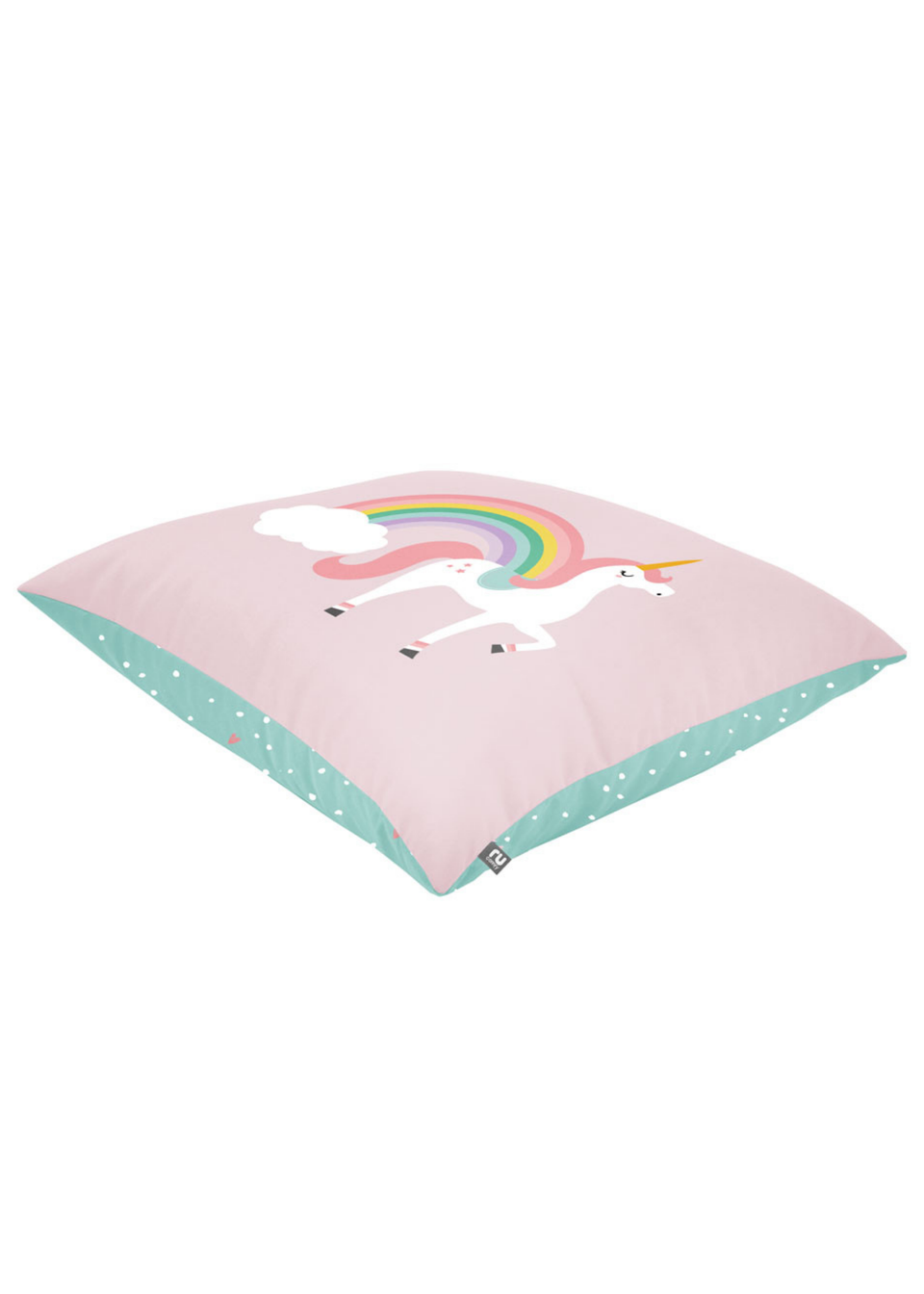 Unicorn floor cushion top