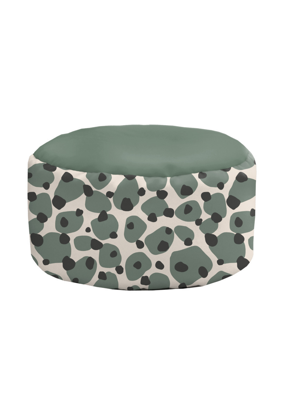 rucomfy Printed Footstool Safari Friends Beanbag