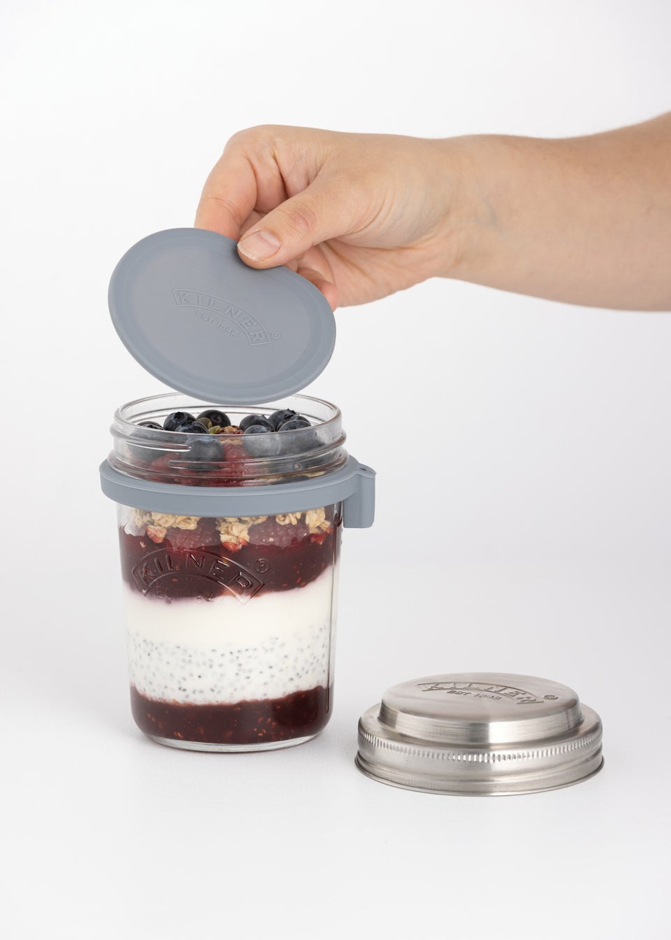 Kilner Create & Make Breakfast Jar Set of 2