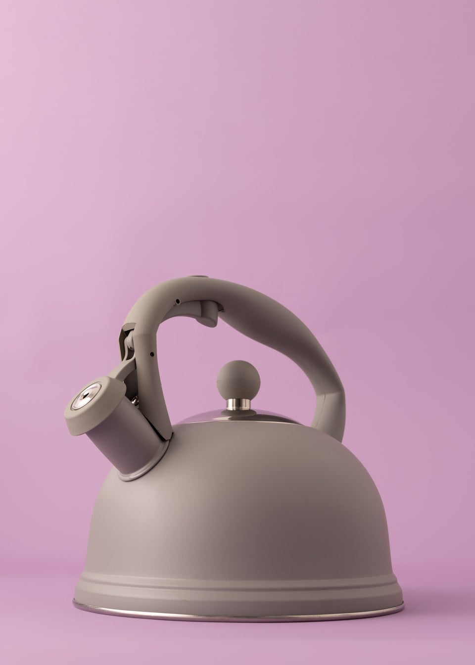 Typhoon Grey Stove Top Kettle