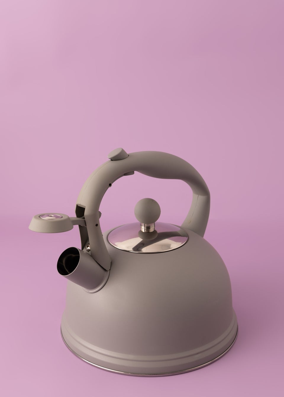 Typhoon Grey Stove Top Kettle