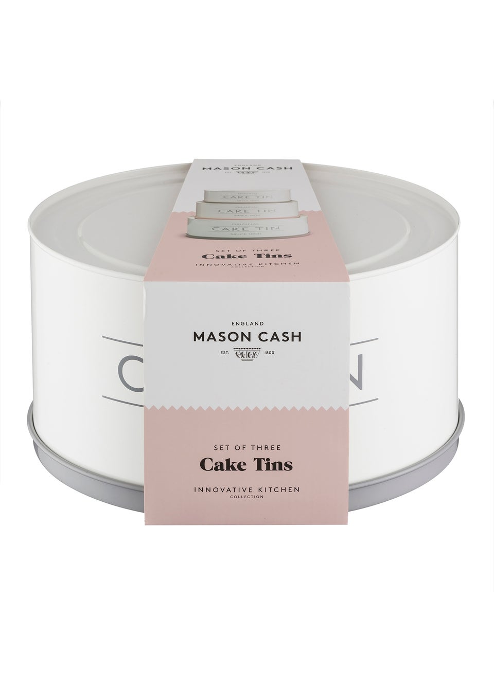 Mason Cash Innovative Kitchen Set of 3 Cake Tins