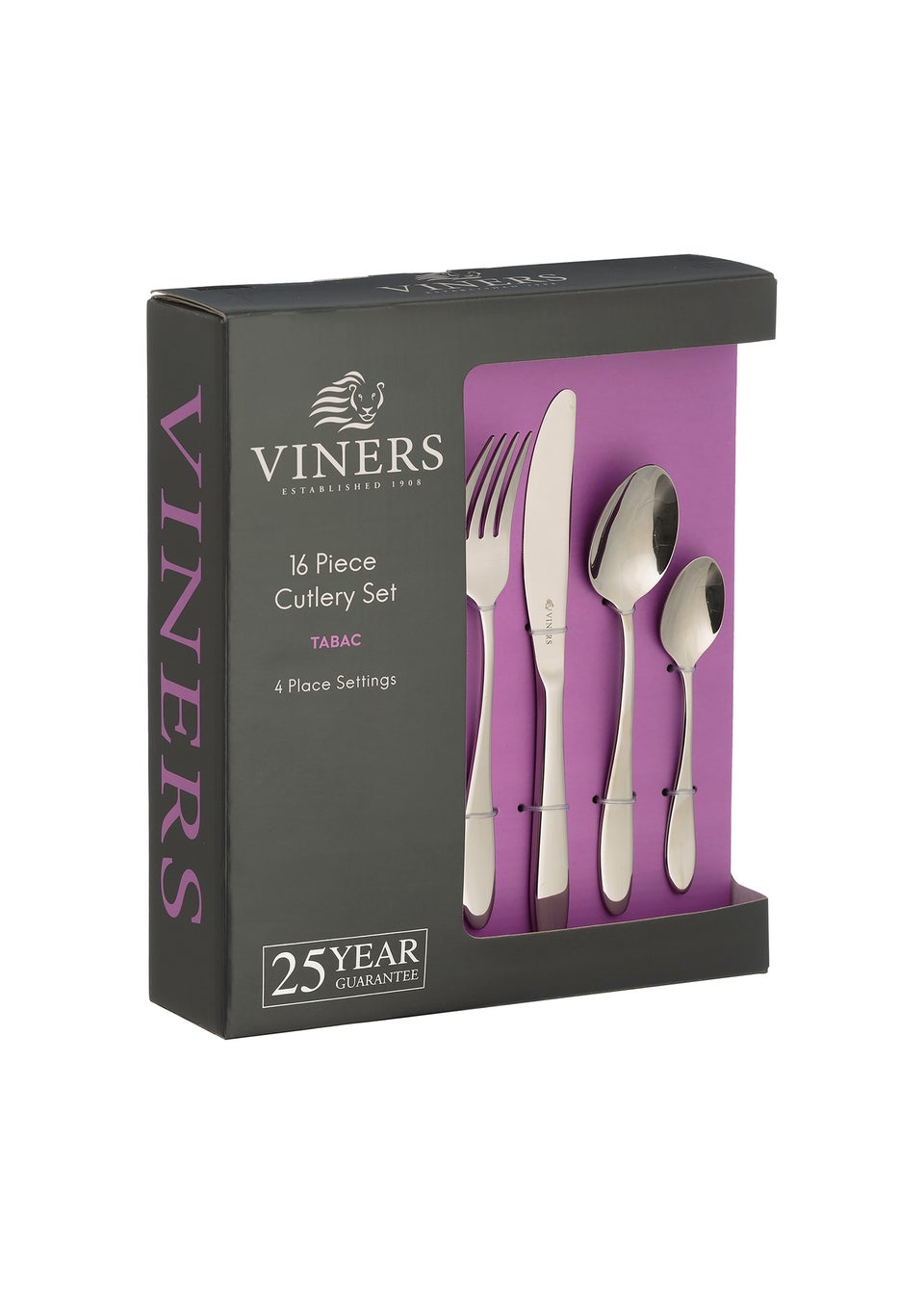 Viners Tabac 16 Piece Cutlery Set