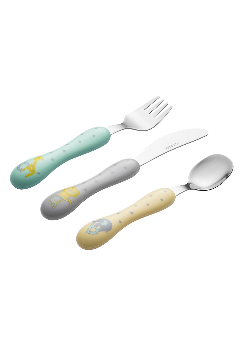 Viners Toddler 3 Piece Cutlery Set