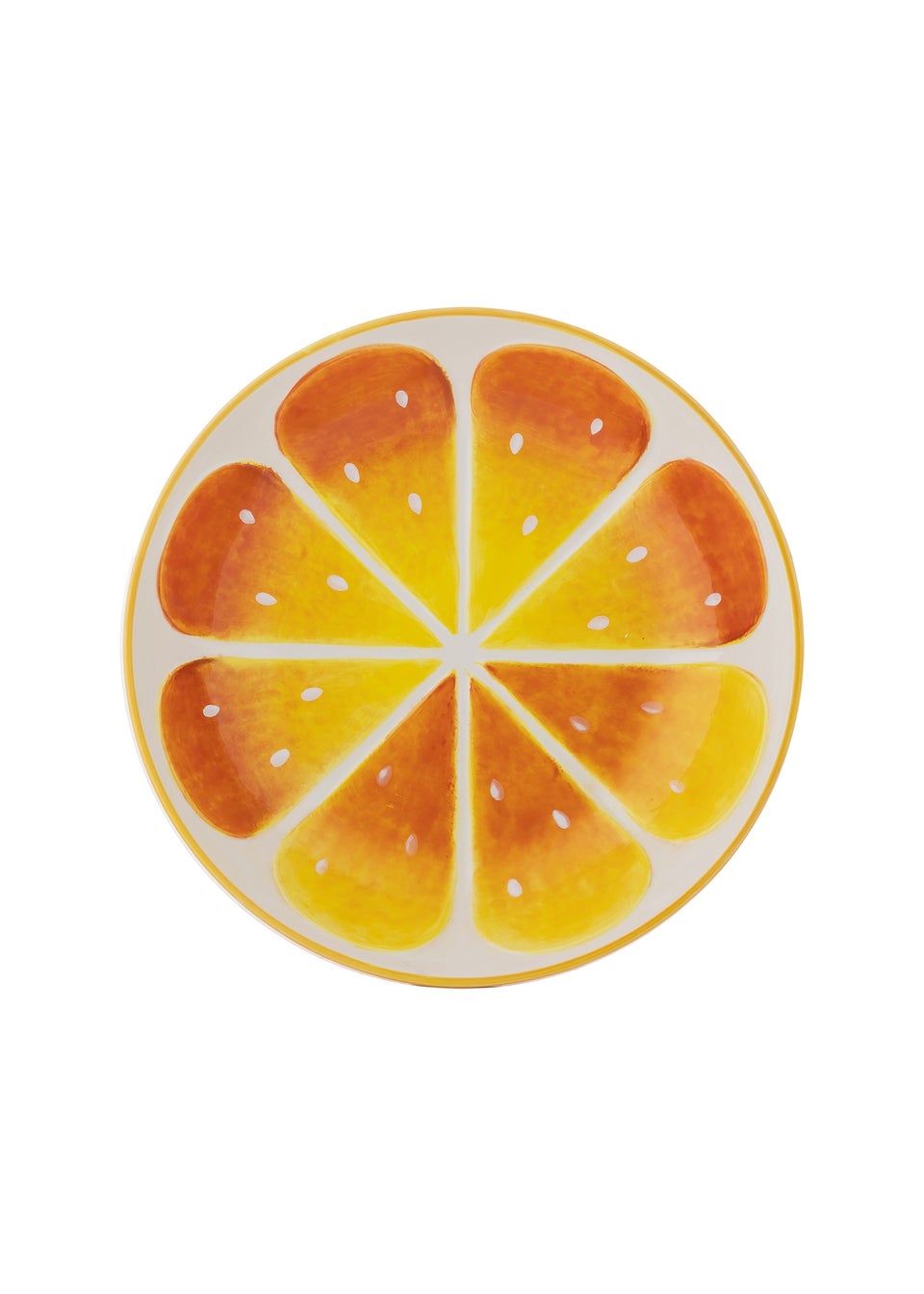 Typhoon World Foods Orange Bowl (25cm)