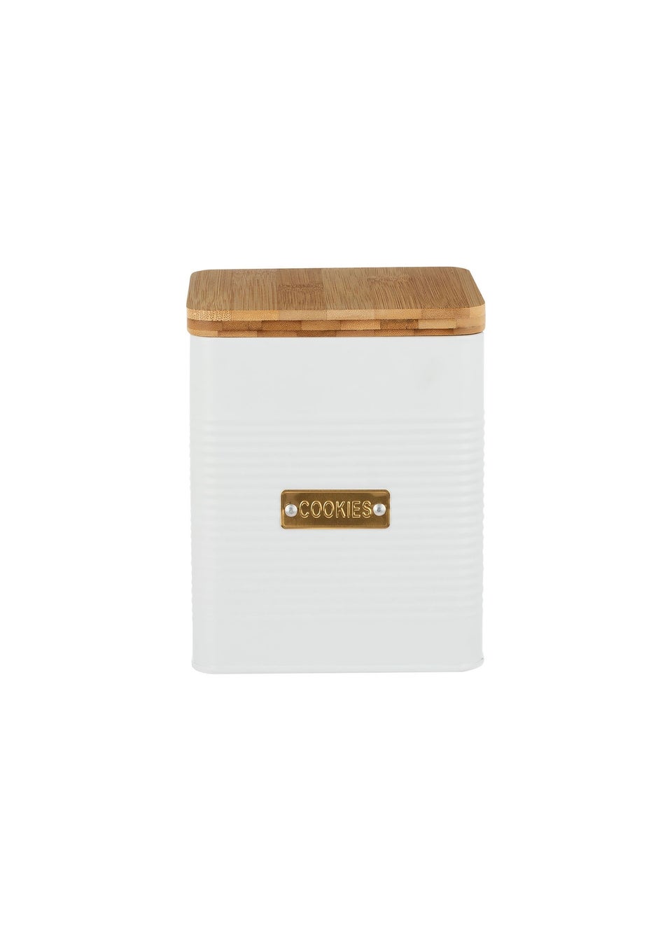 Typhoon Otto Square White Cookie Storage