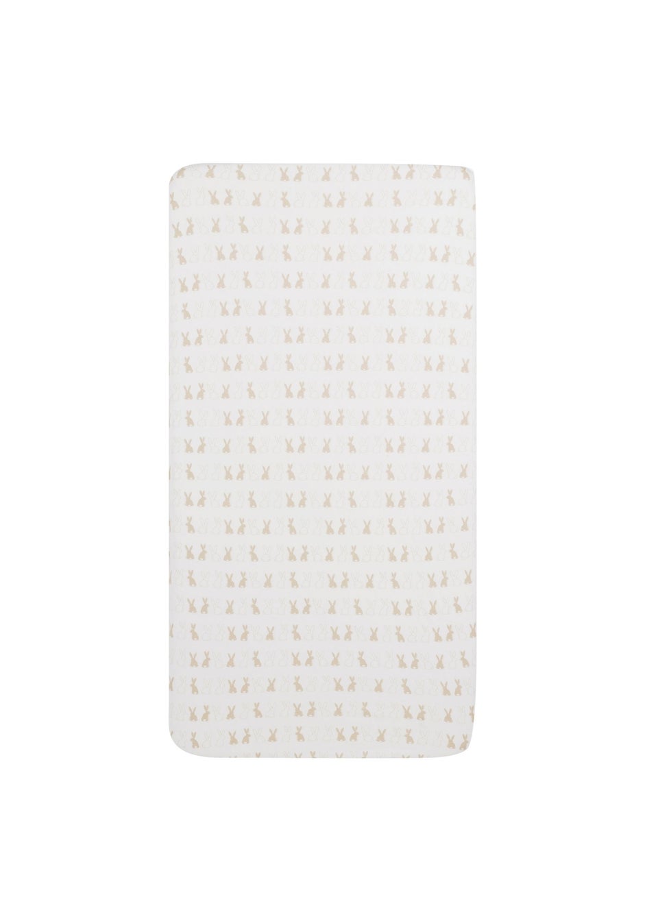 Ickle Bubba Cream Fitted Cot Bed Sheets 2 Pack